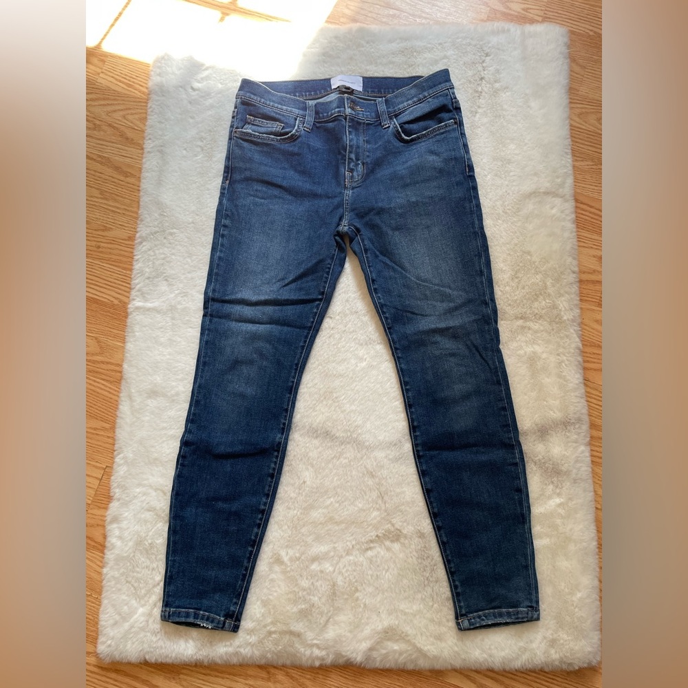 Current/Elliott super skinny jeans